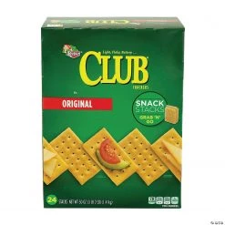KEEBLER Original Club Crackers Snack Stacks, 50 oz