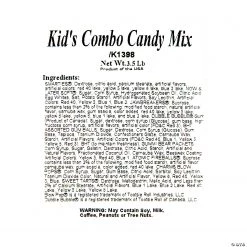 Kid’s Combo Assorted Candy - 206 Pc. 11 Kid’s Combo Assorted Candy - 206 Pc. -Candy&Snacks Official Shop kid s combo assorted candy 206 pc k1398 a05 1