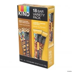 KIND Bar Variety Pack - 18 Pieces -Candy&Snacks Official Shop kind bar variety pack 18 pieces13966220 a02 1