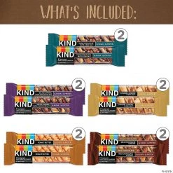 KIND Favorites Box 6 KIND Favorites Box -Candy&Snacks Official Shop kind favorites box13966271 a01 1