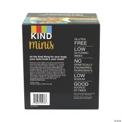KIND Minis Dark Chocolate Nuts & Sea Salt and Caramel Almond & Sea Salt Variety, 0.7 oz, 32 Count -Candy&Snacks Official Shop kind minis dark chocolate nuts and sea salt and caramel almond and sea salt variety 0 7 oz 32 count13966304 a03 1