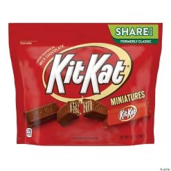 KIT KAT Miniatures Milk Chocolate Wafer Bars Candy, 10.1 oz, 3 Pack