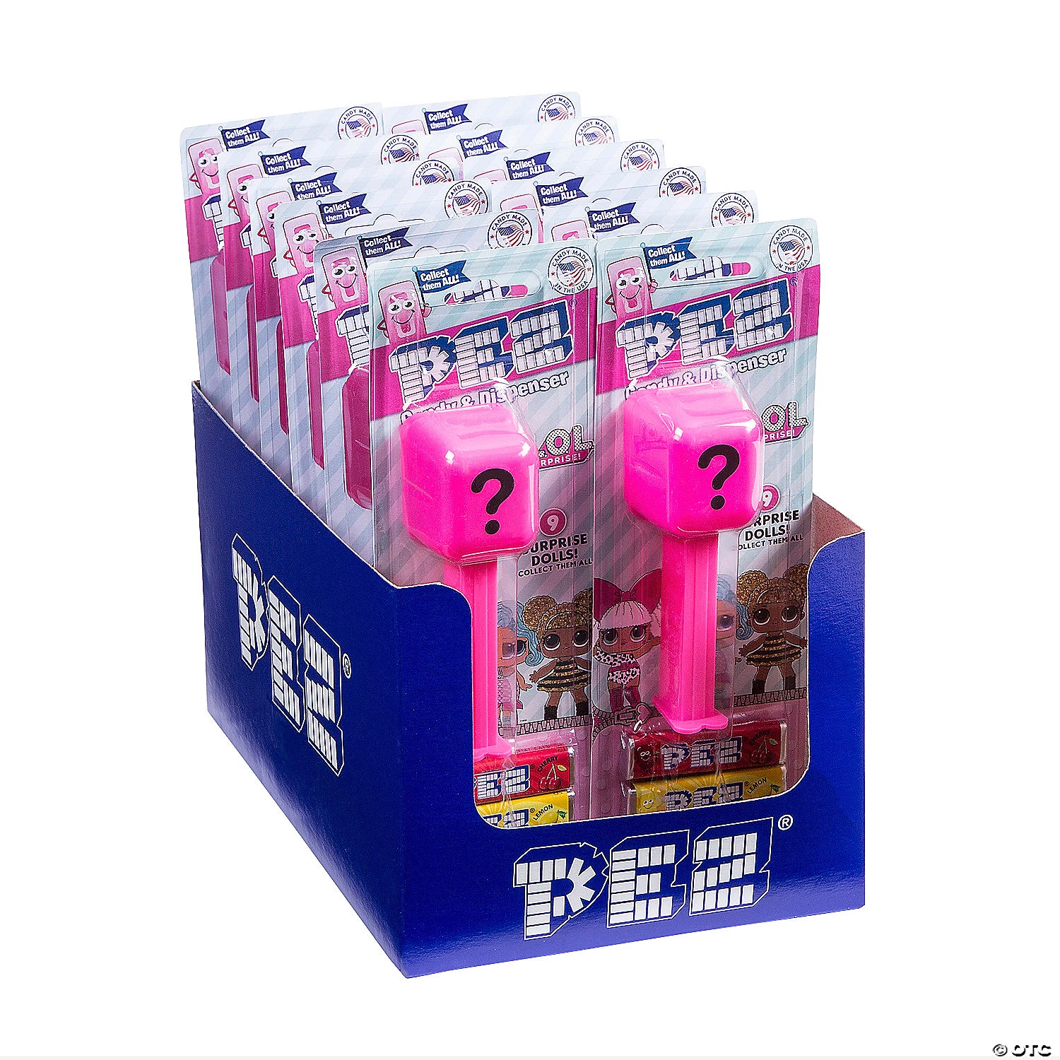 L.O.L. Surprise!™ PEZ® Hard Candy Dispensers - 12 Pc. 3 L.O.L. Surprise!™ PEZ® Hard Candy Dispensers - 12 Pc.