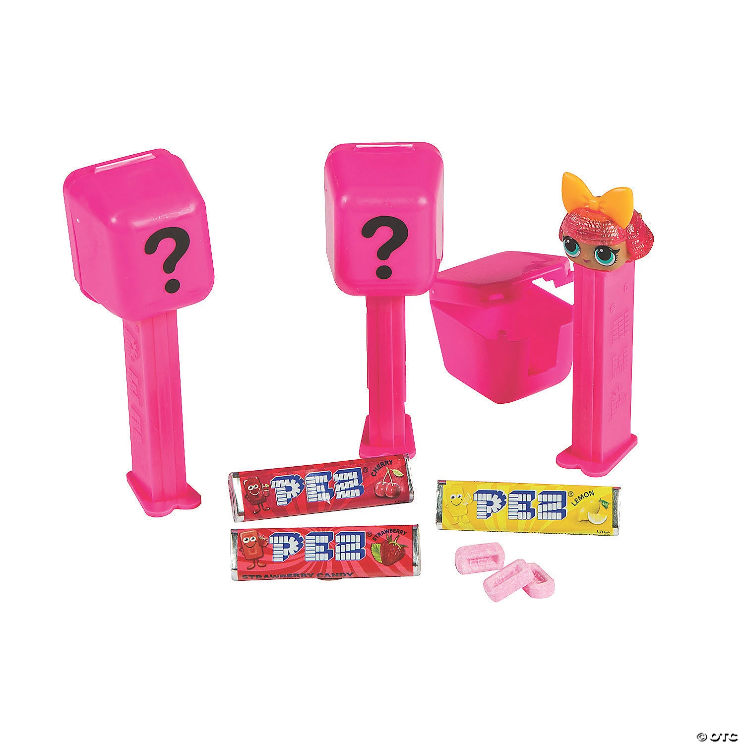 L.O.L. Surprise!™ PEZ® Hard Candy Dispensers - 12 Pc. 4 L.O.L. Surprise!™ PEZ® Hard Candy Dispensers - 12 Pc. - Image 2