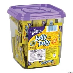 LAFFY TAFFY Banana Tub, 145 Count