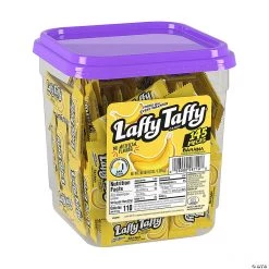 Laffy Taffy® Banana Mini Bar Tub - 145 Ct.