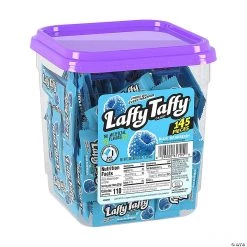 Laffy Taffy® Blue Raspberry Mini Bar Tub - 145 Ct.