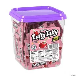 Laffy Taffy® Cherry Mini Bar Tub - 145 Ct.