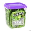 Laffy Taffy® Sour Apple Mini Bar Tub - 145 Ct.