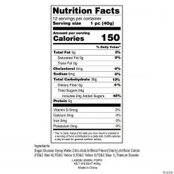 Large Cherry Flavored Swirl Lollipops - 12 Pc. -Candy&Snacks Official Shop large cherry flavored swirl lollipops 12 pc 5 754g a05 1