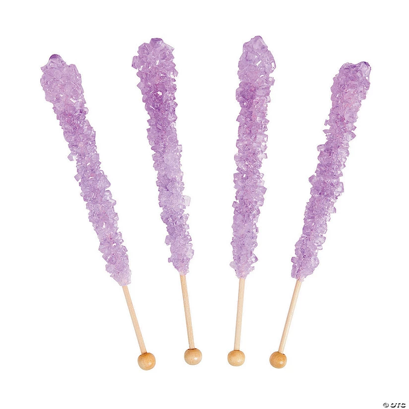 Rock Candy Lollipops - 12 Pc. 3 Rock Candy Lollipops - 12 Pc.