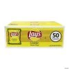 LAYS Original Potato Chips, 1 oz, 50 Count -Candy&Snacks Official Shop lays original potato chips 1 oz 50 count13966250 1