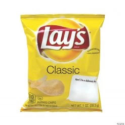 LAYS Original Potato Chips, 1 oz, 50 Count -Candy&Snacks Official Shop lays original potato chips 1 oz 50 count13966250 a03 1