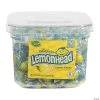 Lemonhead® Hard Candy Tub - 150 Pc. 2 Lemonhead® Hard Candy Tub - 150 Pc. -Candy&Snacks Official Shop lemonhead sup sup hard candy tub 150 pc 13907985 1