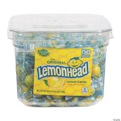 Lemonhead® Hard Candy Tub - 150 Pc.