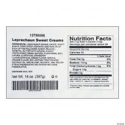 Leprechaun Sweet Creams - 108 Pc. -Candy&Snacks Official Shop leprechaun sweet creams 108 pc 13756596 a05 1
