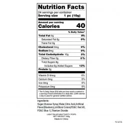 Mini Twisty Lollipops - 24 Pc. -Candy&Snacks Official Shop light blue mini twisty lollipops 24 pc 13640403 a05 1