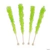 Rock Candy Lollipops - 12 Pc. -Candy&Snacks Official Shop light green rock candy lollipops 12 pc 13607558 1