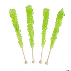 Rock Candy Lollipops - 12 Pc.