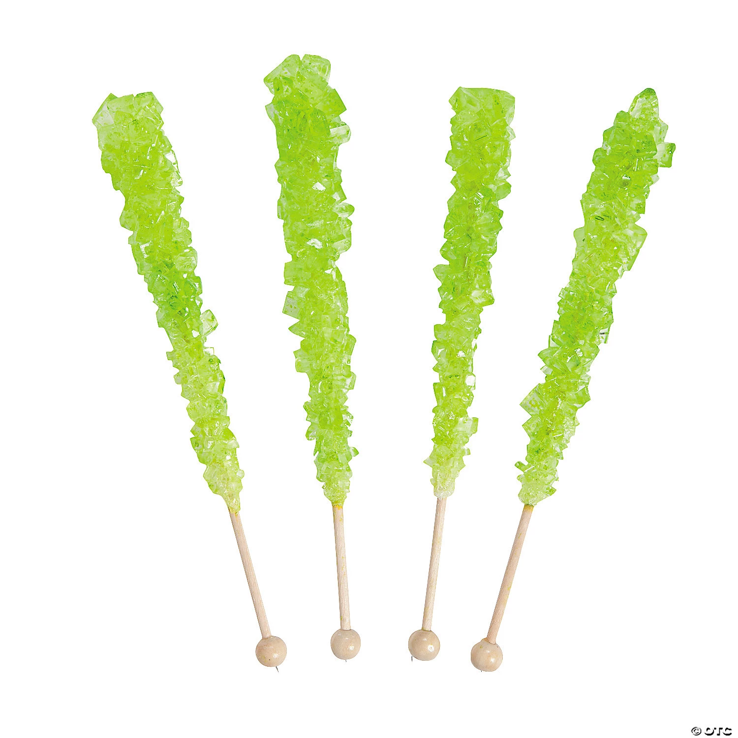 Rock Candy Lollipops - 12 Pc. 3 Rock Candy Lollipops - 12 Pc.