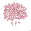 Dum Dums® Solid Color Lollipops - 75 Pc. -Candy&Snacks Official Shop light pink dum dums sup sup solid color lollipops 75 pc 13798429 1