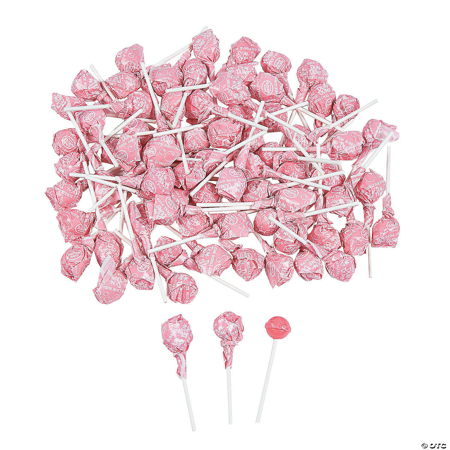 Dum Dums® Solid Color Lollipops - 75 Pc. 3 Dum Dums® Solid Color Lollipops - 75 Pc.
