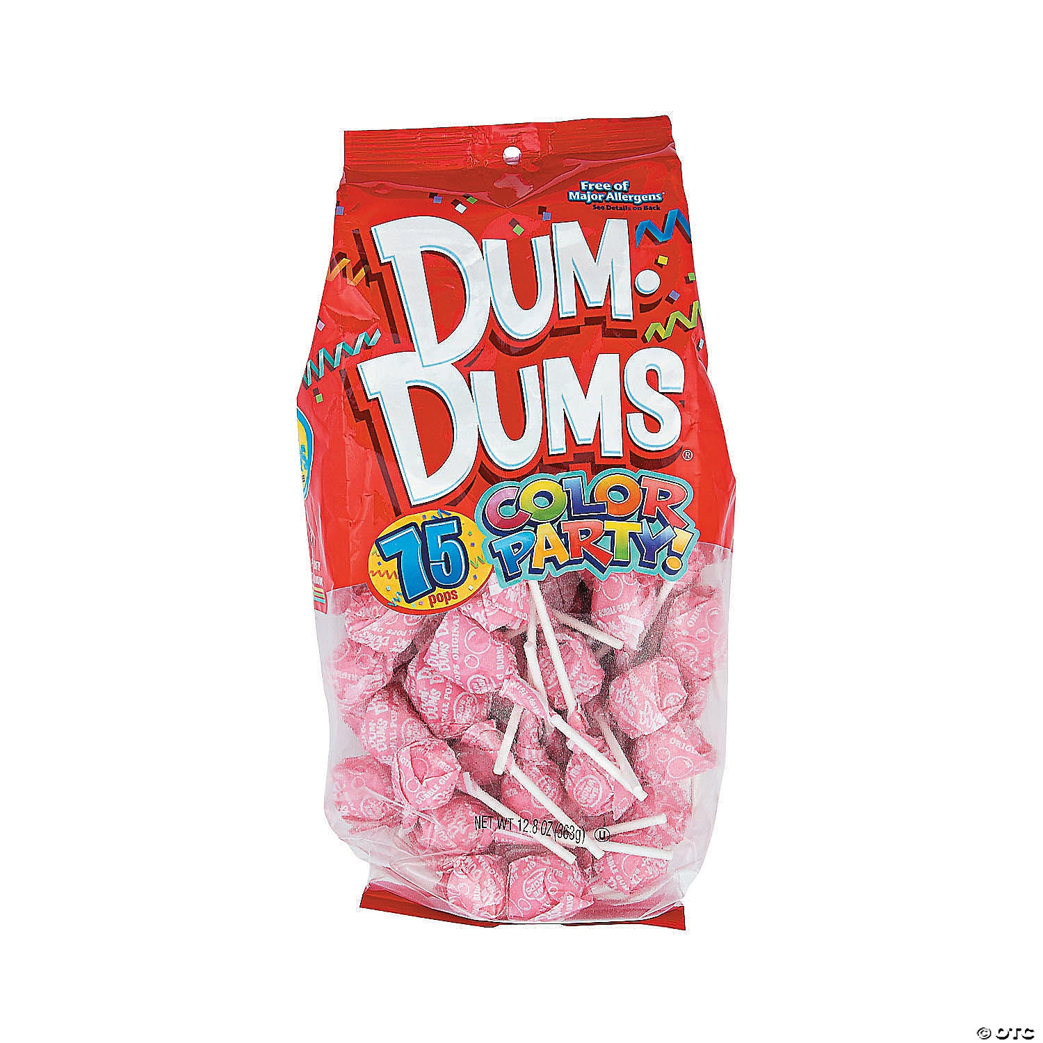 Dum Dums® Solid Color Lollipops - 75 Pc. 4 Dum Dums® Solid Color Lollipops - 75 Pc. - Image 2