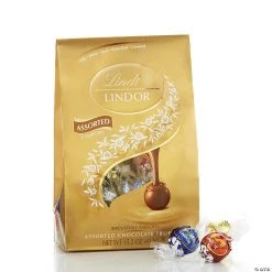 Lindor Assorted Truffles Platinum Bag, 15.2 oz