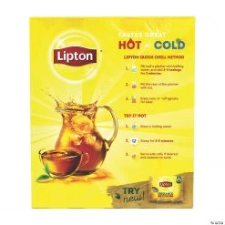 LIPTON 100% Natural Tea Bags, 312 Count