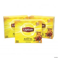 LIPTON 100% Natural Tea Bags, 312 Count -Candy&Snacks Official Shop lipton 100 natural tea bags 312 count13966298 a03 1
