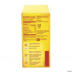 LIPTON Decaffeinated Tea Bags, 144 Count -Candy&Snacks Official Shop lipton decaffeinated tea bags 144 count13966329 a04 1