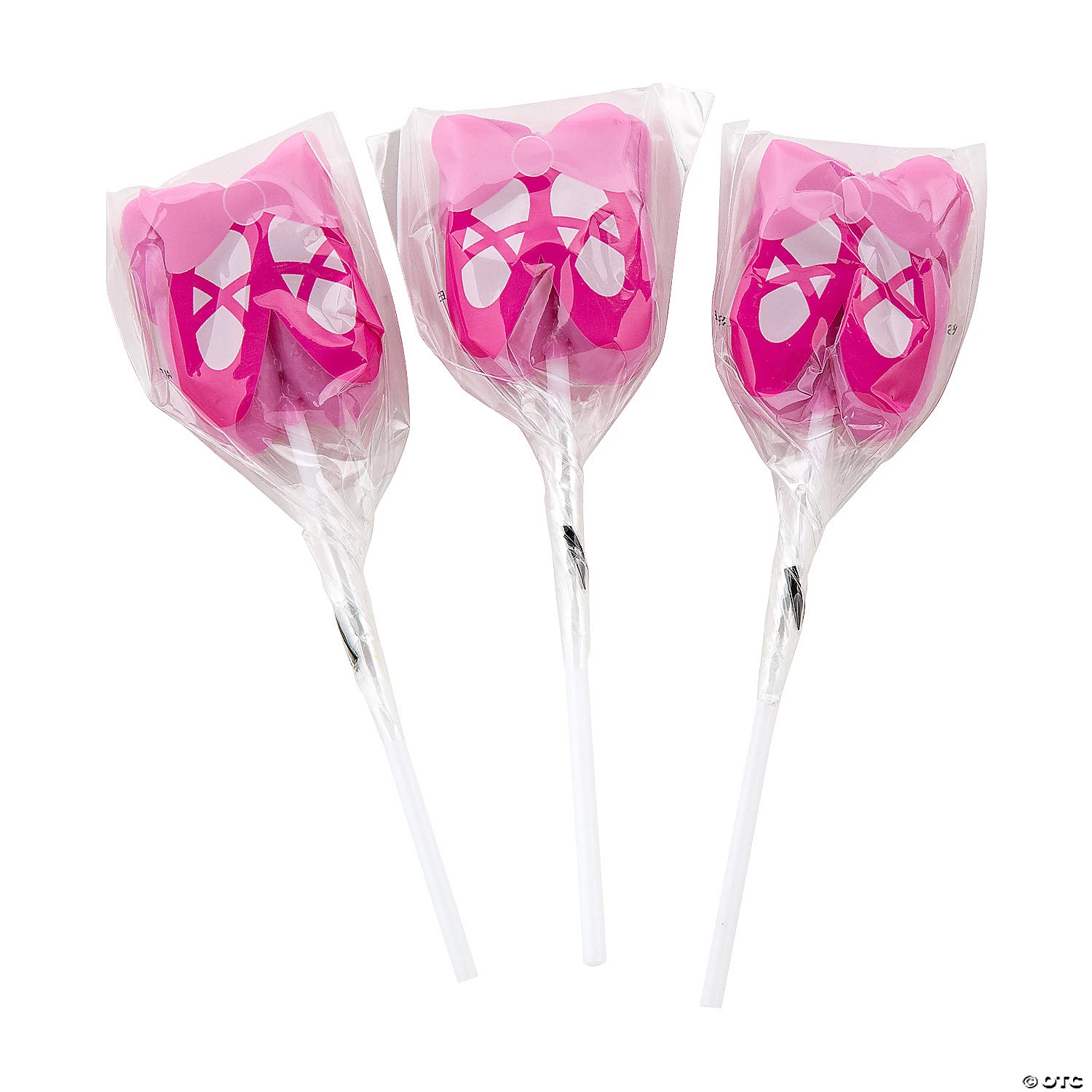 Little Ballerina Lollipops - 12 Pc. 3 Little Ballerina Lollipops - 12 Pc.