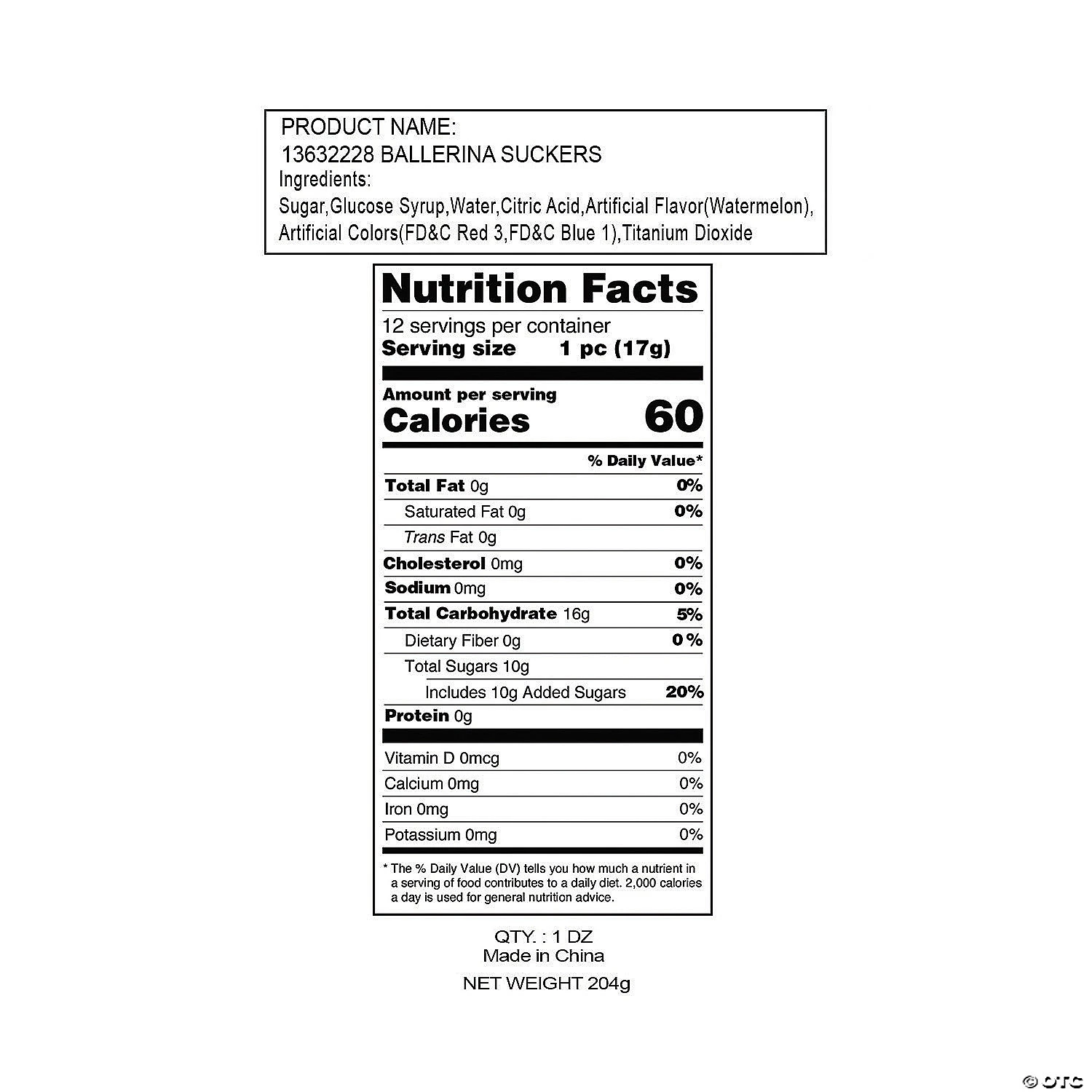 Little Ballerina Lollipops - 12 Pc. 4 Little Ballerina Lollipops - 12 Pc. - Image 2