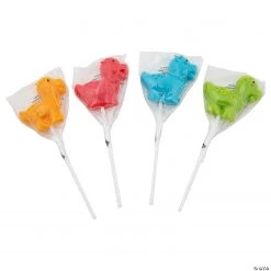 Little Dino Lollipops - 12 Pc.