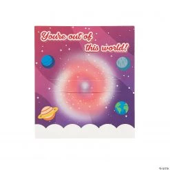 Lollipop with Outer Space Valentine’s Day Card - 38 Pc. -Candy&Snacks Official Shop lollipop with outer space valentine s day card 38 pc 13964747 a01 1