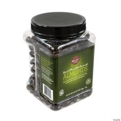LYNDON REEDE Dark Chocolate-Covered Almonds, 45 oz