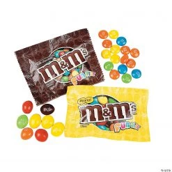 M&M’s® Fun Size Milk Chocolate & Peanut Candy Mix - 48 Pc.