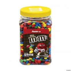 M&M's Milk Chocolate Candies Jar, 62 oz