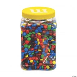 M&M's Milk Chocolate Candies Jar, 62 oz -Candy&Snacks Official Shop mandms milk chocolate candies jar 62 oz13966317 a02 1