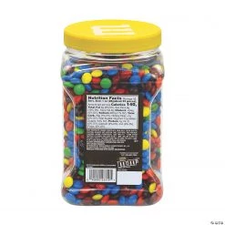M&M's Milk Chocolate Candies Jar, 62 oz -Candy&Snacks Official Shop mandms milk chocolate candies jar 62 oz13966317 a03 1