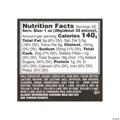 M&M's Milk Chocolate Candies Jar, 62 oz -Candy&Snacks Official Shop mandms milk chocolate candies jar 62 oz13966317 a04 1