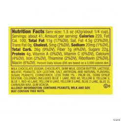 M&M's Milk Chocolate Peanut Candies Jar, 62 oz 11 M&M's Milk Chocolate Peanut Candies Jar, 62 oz -Candy&Snacks Official Shop mandms milk chocolate peanut candies jar 62 oz13966240 a04 1