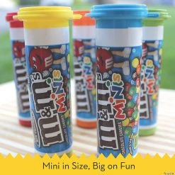 M&M'S MINIS Milk Chocolate Candy, 1.08-Ounce Tubes (Pack of 24), 2 pack -Candy&Snacks Official Shop mandms minis milk chocolate candy 1 08 ounce tubes pack of 24 2 pack14110238 a02 1