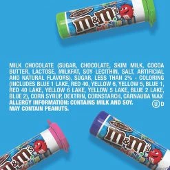 M&M'S MINIS Milk Chocolate Candy, 1.08-Ounce Tubes (Pack of 24), 2 pack -Candy&Snacks Official Shop mandms minis milk chocolate candy 1 08 ounce tubes pack of 24 2 pack14110238 a05 1