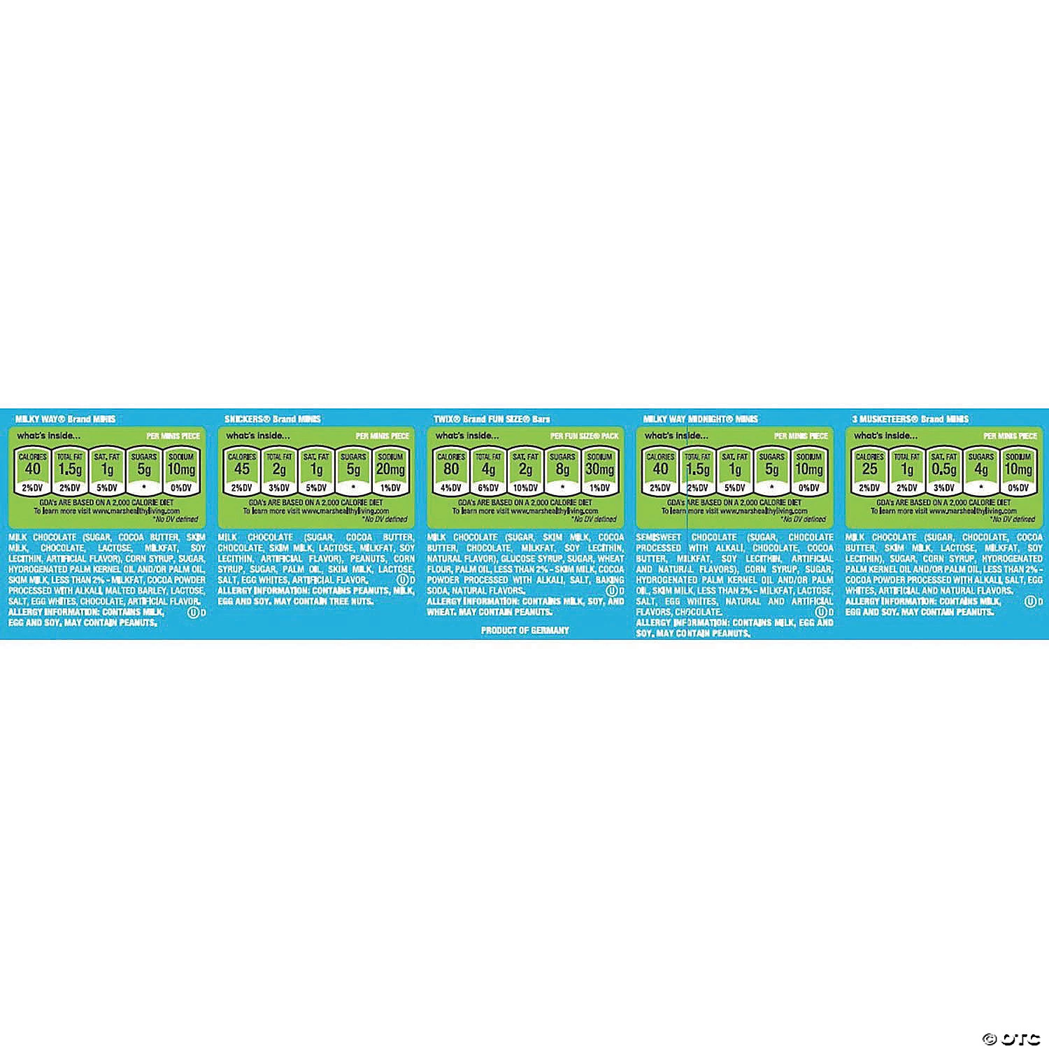 MARS Chocolate Favorites Minis Size Candy Bars Assorted Variety Mix Bag - 205 Pieces 7 MARS Chocolate Favorites Minis Size Candy Bars Assorted Variety Mix Bag - 205 Pieces - Image 5