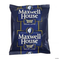 Maxwell House Master Blend Ground Coffee, 1.25 oz, 42 Count