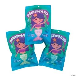 Mermaid Cotton Candy - 12 Pc.