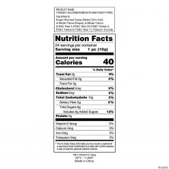 Mini Brights Halloween Twisty Lollipops - 24 Pc. -Candy&Snacks Official Shop mini brights halloween twisty lollipops 24 pc 13705357 a05 1