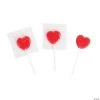 Mini Heart Lollipops - 65 Pc. -Candy&Snacks Official Shop mini heart lollipops 65 pc 13630852 1