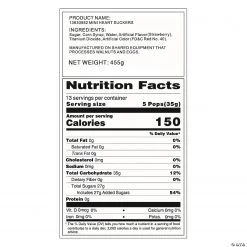 Mini Heart Lollipops - 65 Pc. -Candy&Snacks Official Shop mini heart lollipops 65 pc 13630852 a05 1